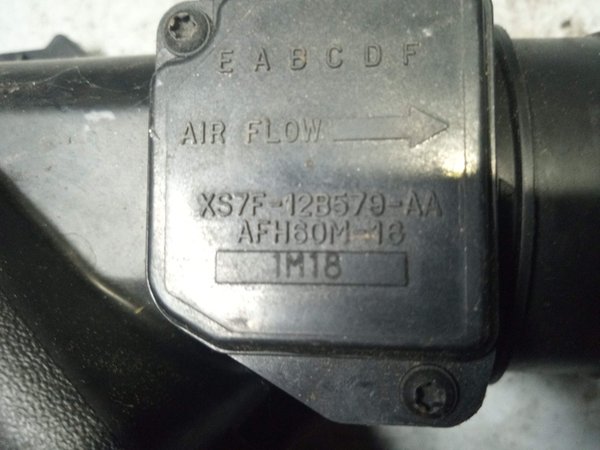 Luftmassenmesser XS7F12B579AA Ford Mondeo III Kombi BWY 2.0 TDCi 375808